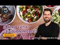 Cena Saludable Con Estos Consejos | Nutrición En Cinco | En5.mx