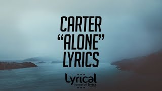 CaRter - Alone Lyrics chords
