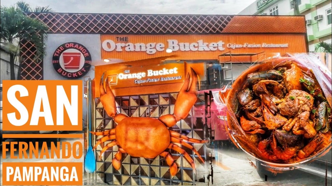 The Orange Bucket🦀🦐 (CajunFusion Restaurant) Seafood Restaurant in