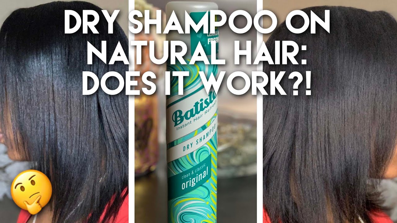 Dry Shampoo On Natural Hair How To Make Your Straight Hair Last