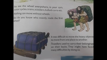 Ecps class 1 EVS chapter 19 The story of wheel part 1