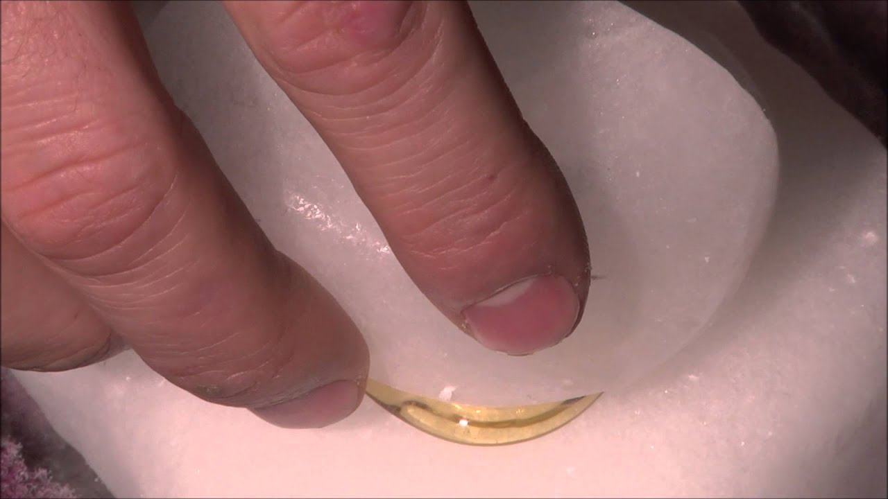 Freezing Honey to 109F YouTube