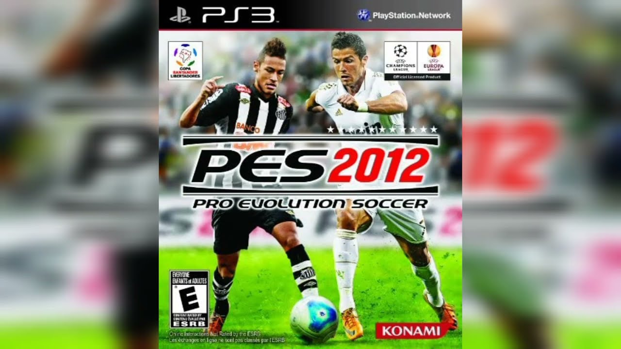 PES 2012 PKG PS3 