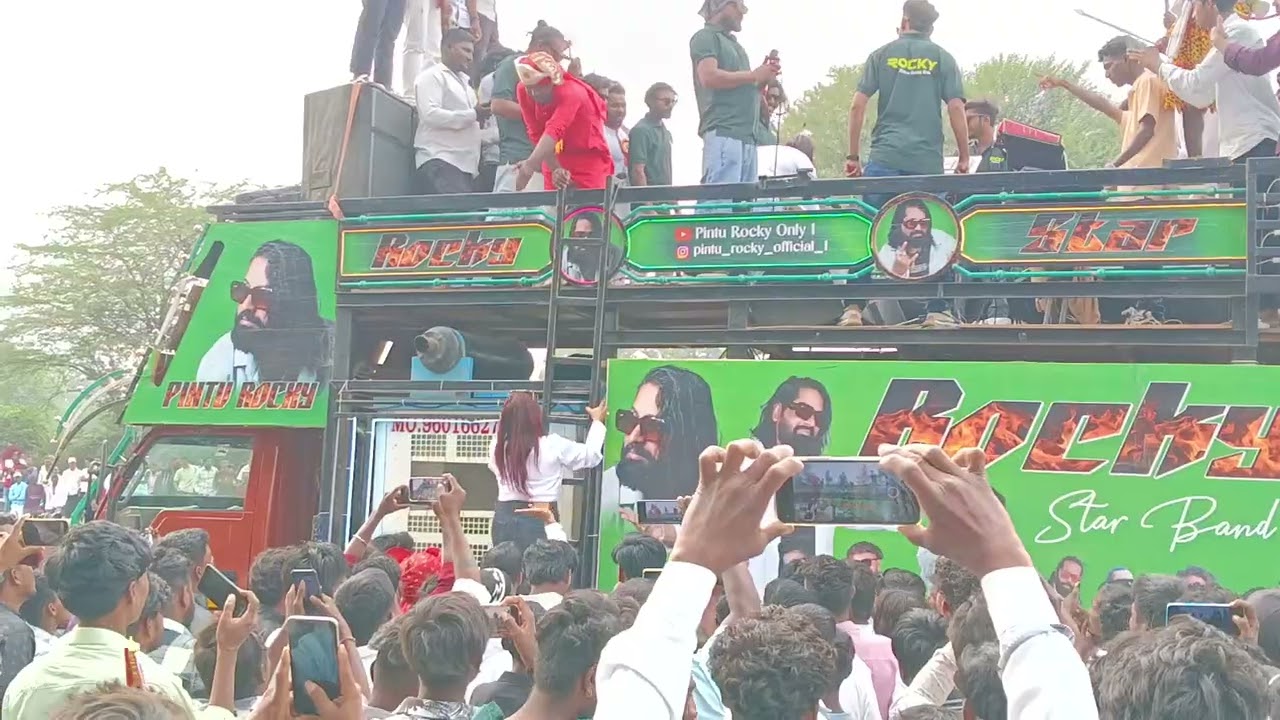 Rocky star band Title song 😰🥵🔥