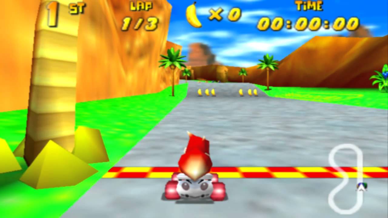 Diddy Kong Racing Part 2 - YouTube