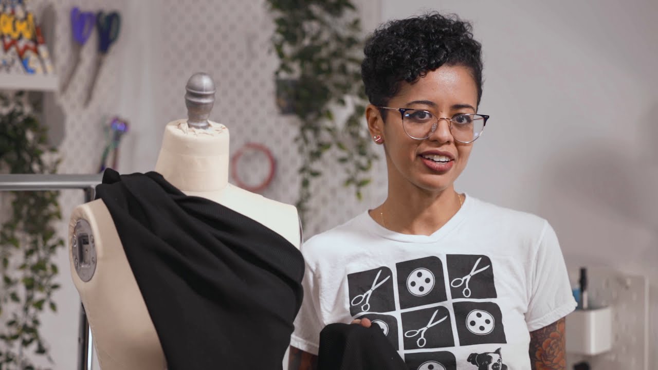 Mood Fabrics Stretch Polyester Thermal