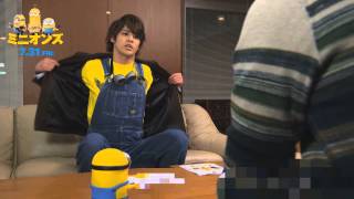 人気声優 宮野真守 初の老人役 はげ頭の教授に シネマトゥデイ