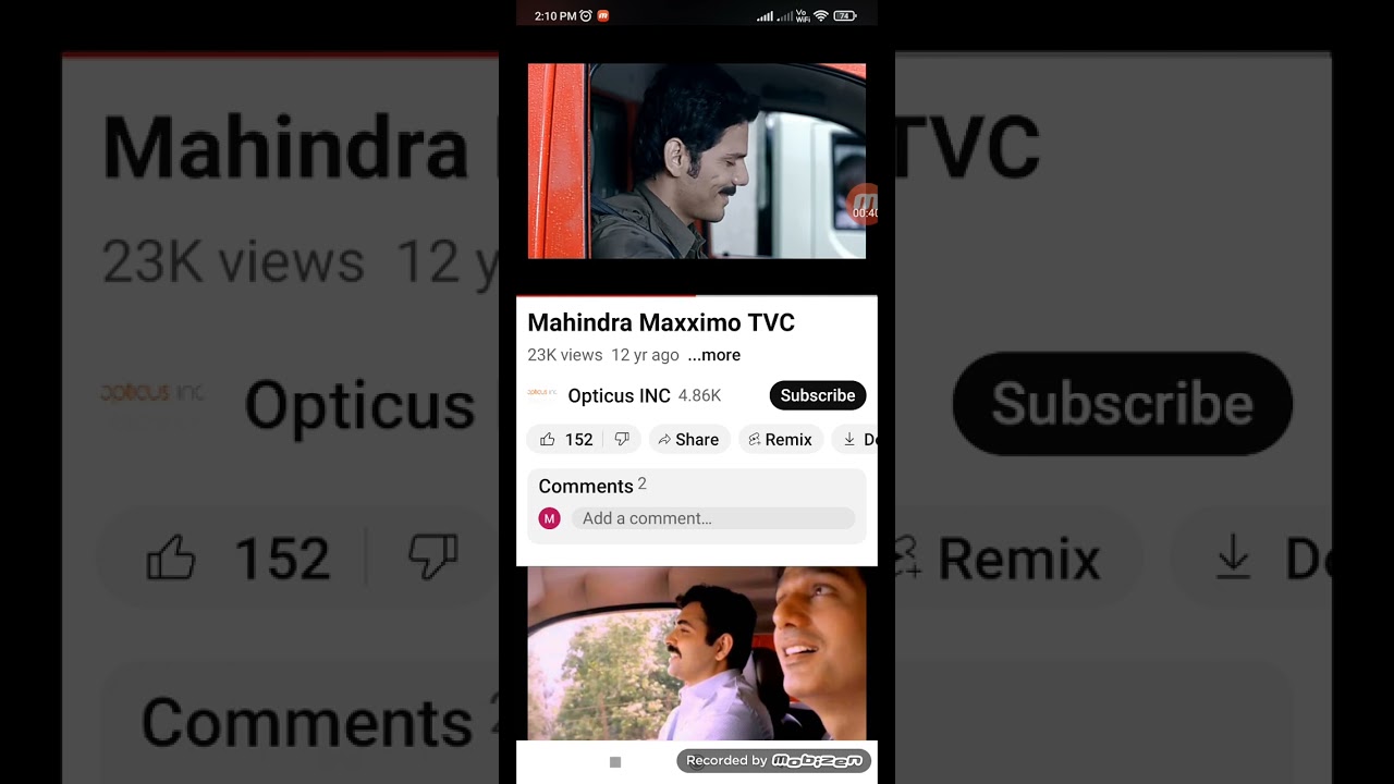 mahirndra maxximo tvc in loudness