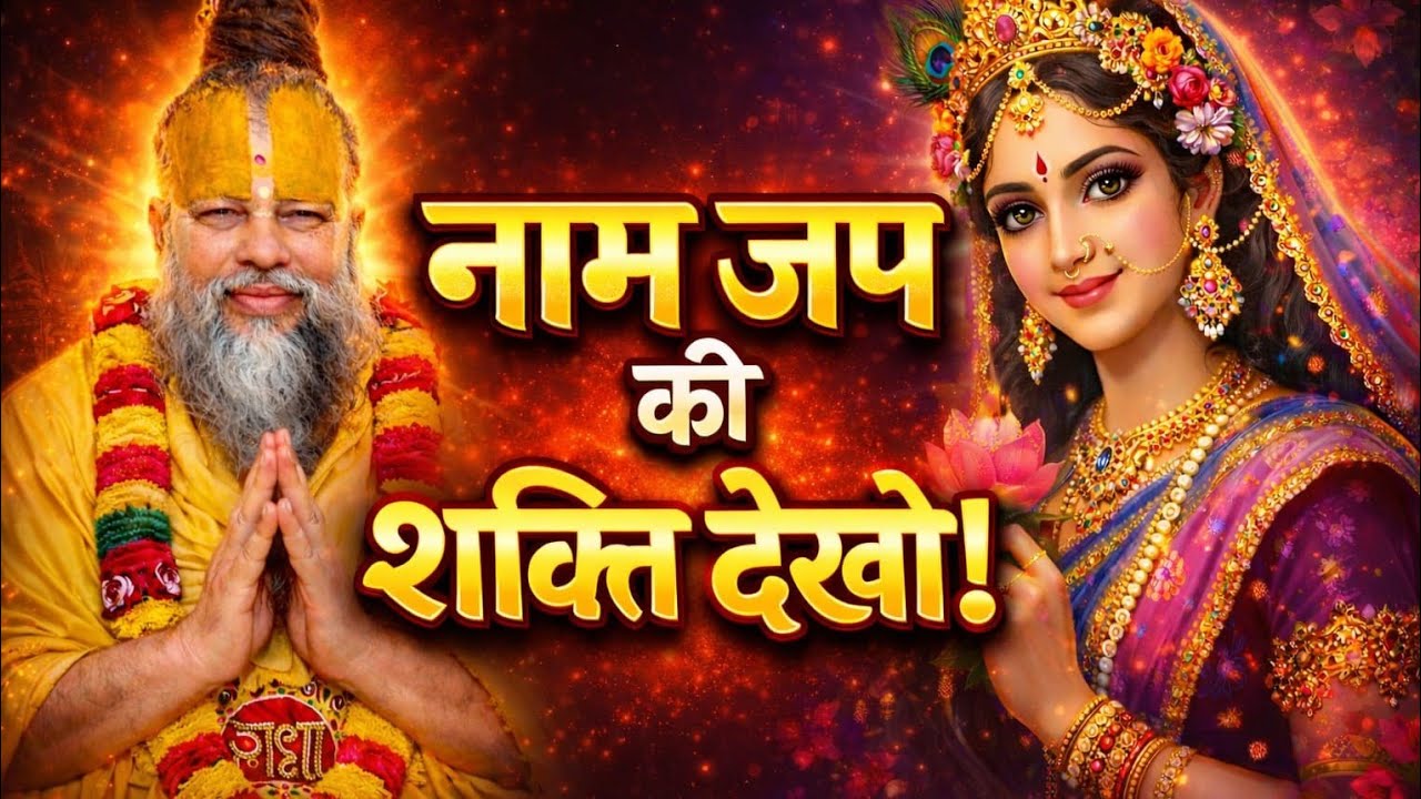 जो निष्कपट भाव से नाम जपता है, भगवान उसके अधीन हो जाते हैं | Premanand Ji Maharaj