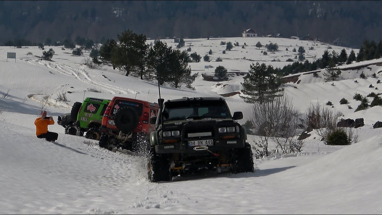 SNOW OFF ROAD / Land Cruiser & Discovery II