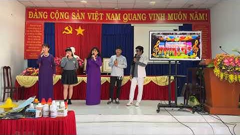 Hội thảo nông dân giỏi tại xã Hậu Mỹ Bắc, Cái Bè, Tiền Giang: Mashup các bài hát của NSUT Bắc Sơn