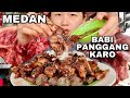 VIRAL DI MEDAN 🔥 , BABI PANGGANG KARO MEDAN SELAYANG TESALONIKA KULINER MEDAN MANTAP  #jejezhuang