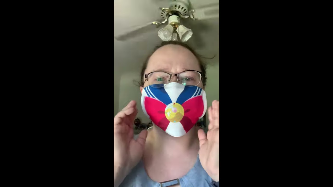 Mask Hema ordered from Redbubble