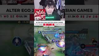 Roster Asian games full Alter Ego😱#mobilelegends #viral #fyp #alterego #trending @JonathanLiandi