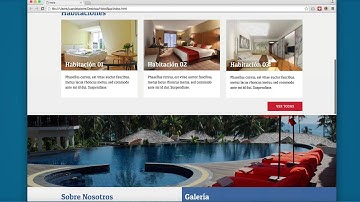Diseño Web Responsive con Foundation 6 y SASS - Lo que Construirás al Final del Curso