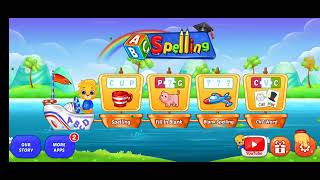 ABC Spelling  CVC Word  Balloon Pop | Spell & Phonics | Educational Game For Kids | RV AppStudios screenshot 2
