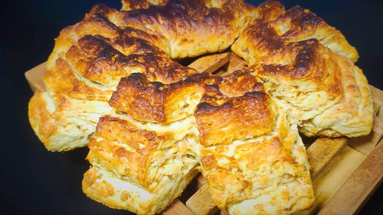 Rosca de Campo //con chicharrones//receta de la abuela