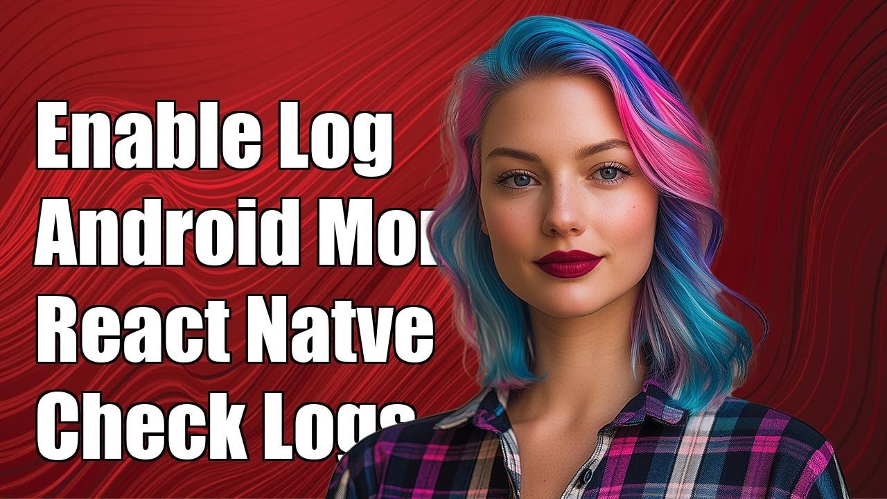 How to Enable Android Monitor in React Native for Log Checking - YouTube