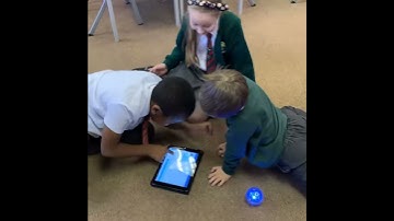 Digital Leaders using Sphero robots