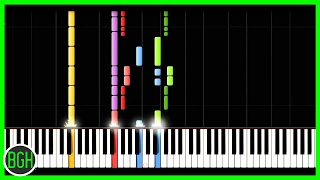 Martin Garrix "Animals" - Synthesia Remix chords