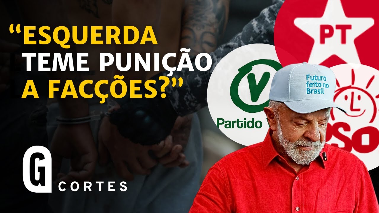 POR QUE O PT TEME PUNIÇÃO A FACÇÕES? Esquerda tenta suavizar crime organizado | CAFÉ COM A GAZETA