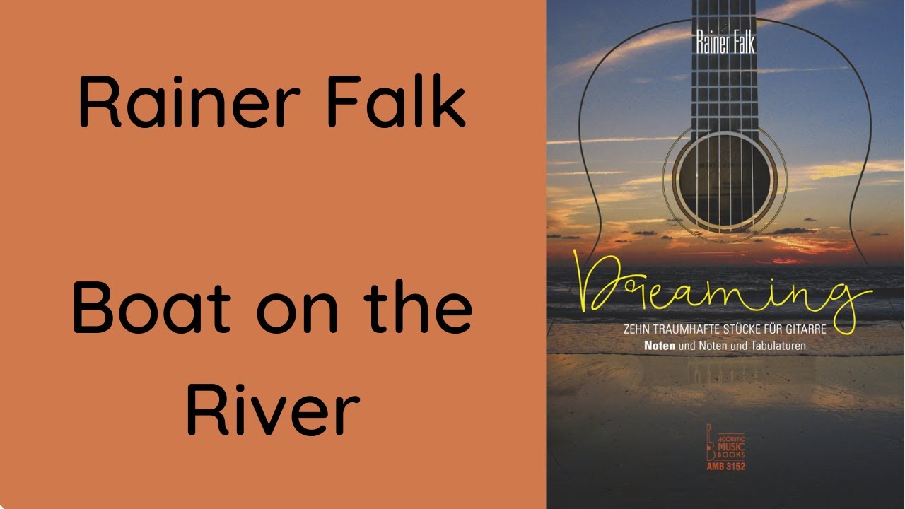 Boat on the river YouTube