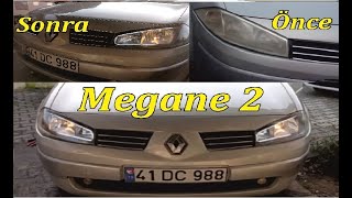 Kayar Led Gündüz Ledi Montajı Far Karartma Yenileme - Megane 2