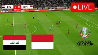eFootball- 🔴 LANGSUNG : Iraq U23 Vs Indonesia U23 | AFC Asian Cup 2024 🔴 Live Match Now