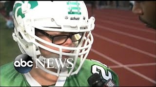 Waterboy Scores Emotional Touchdown