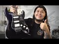 ¡Mi nueva guitarra Fender es mi Favorita! 😱 - Player II Modified Review