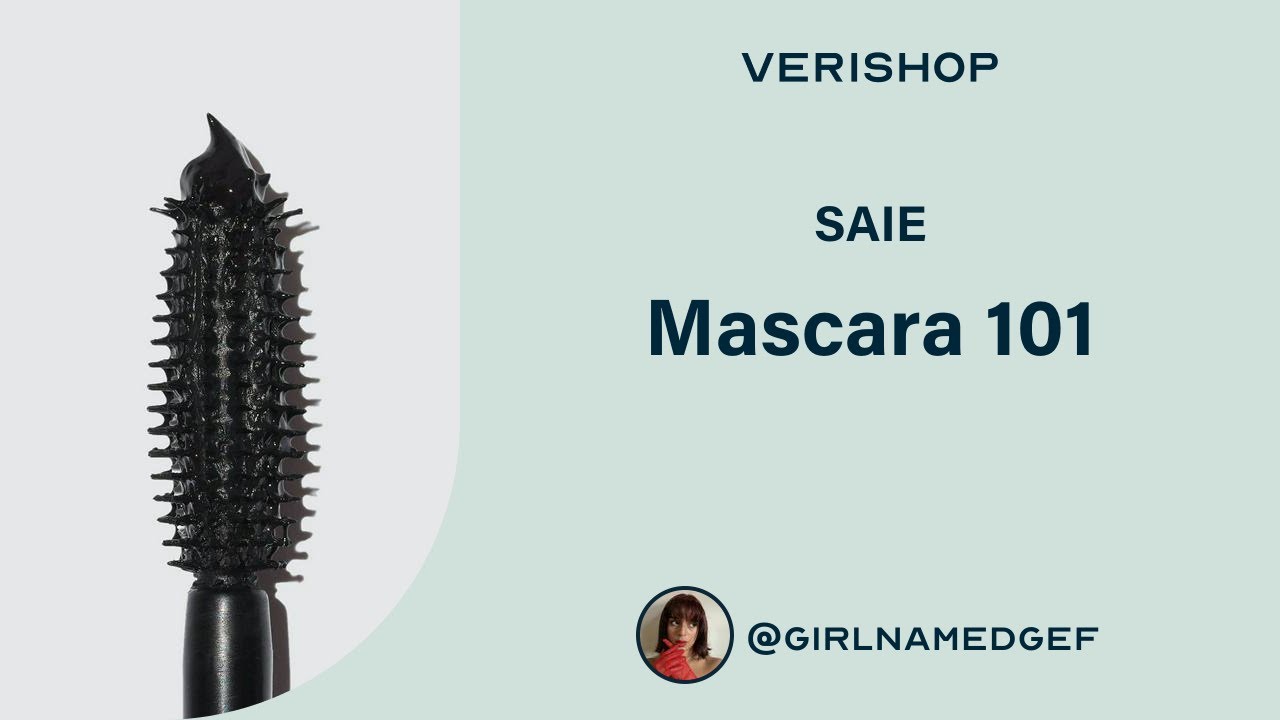 SAIE Mascara 101 Review