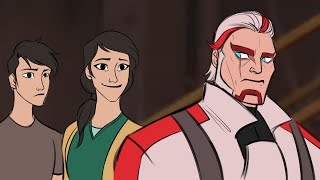 Wheres Optimus? Transformers Prime Human Au Animatic