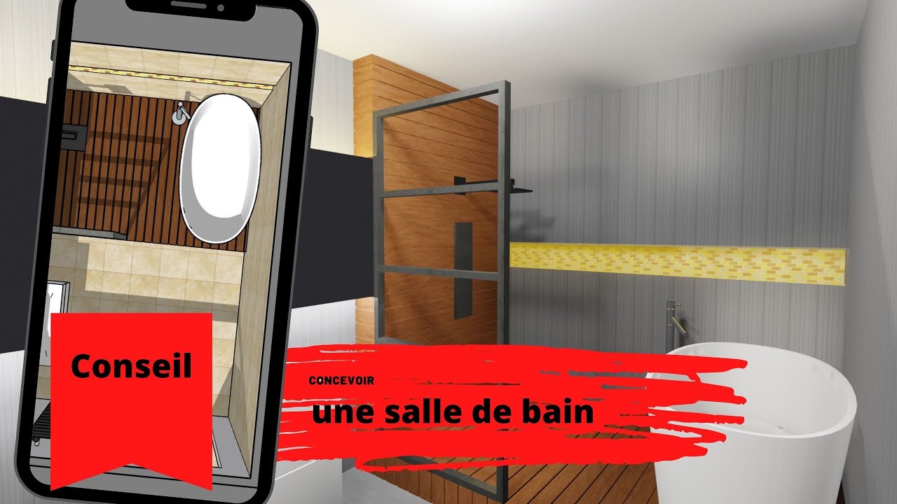 Créer une salle de bain suivez ces 7 astuces YouTube — free download