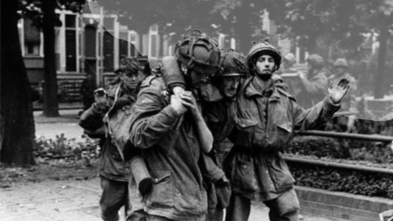 Market-Garden (1944). Arnhem: Un puente muy lejano