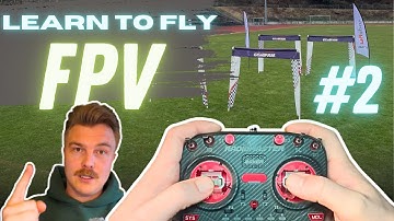GET INTO FPV #2 - Master the Basics: Your FIRST flight in the Simulator