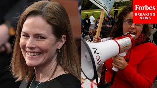 'I'm A Passionate Defender Of The 1st Amendment': Barrett Defends Free Speech On College Campuses