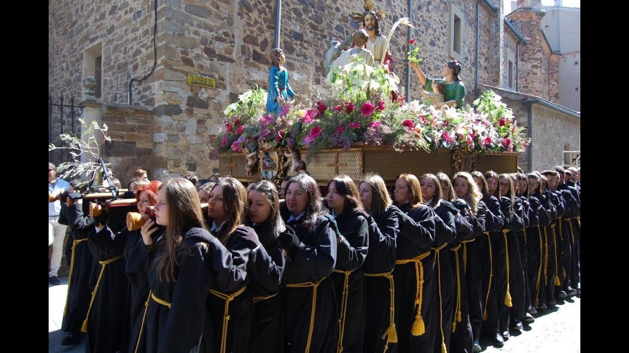 Procesión de Ramos 2017 - Nazareno La Bañeza
