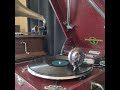 田端 義夫 ♪街の伊達男♪(ズンドコ節)1947年 78rpm record. Columbia Model No G ー 241 phonograph