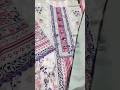 Beautiful neck and trousar bottom design for girls #fashiondesign #dressdesingn