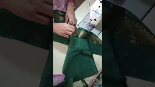 blouse back neck stitching tips #viralvideo #fashion #silaikadhaichannel #blouse #stitchingtips