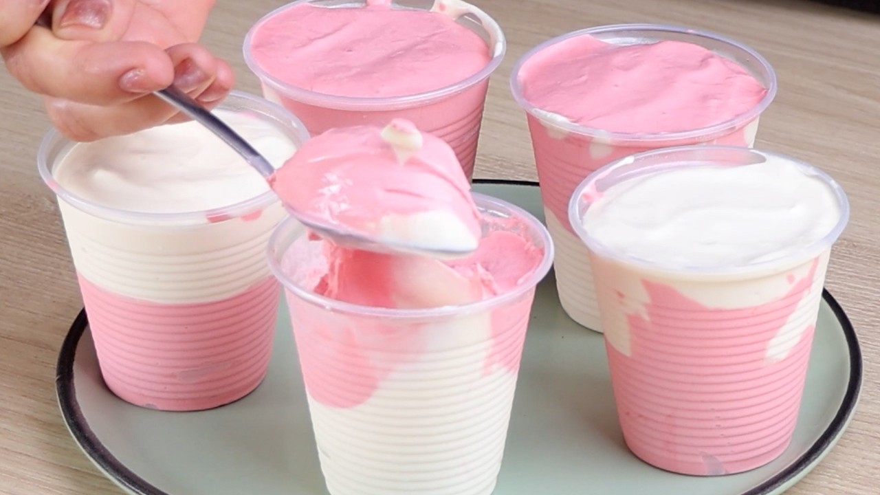 Com 14 reais eu fiz essa sobremesa em 15 minutos