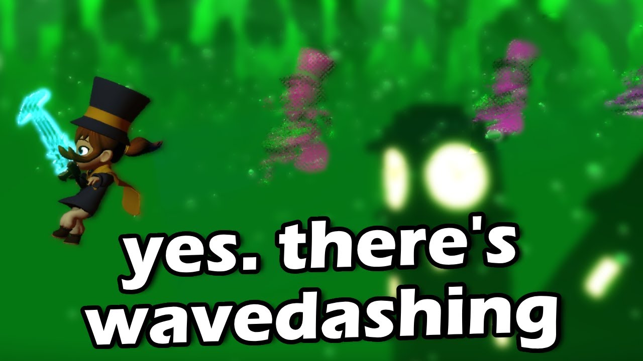Hat Kid Steals the Declaration of Independence 3's secret levels are impossibly difficult