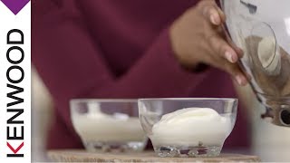 Sabayon Recipe Demonstrated With Kenwood Chef