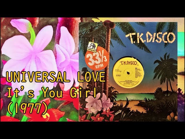 UNIVERSAL LOVE - It