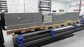 How to Properly Load & Unload Push Back Flow Rack with a Forklift | Mallard Manufacturing