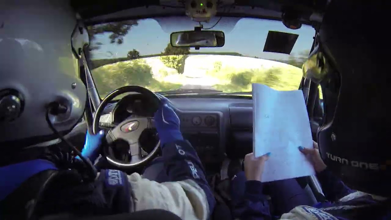 ES4 Rallye Hautes côtes 2025 Nicolas BRASSEUR Noémie FRANCESCHINI 106 A6