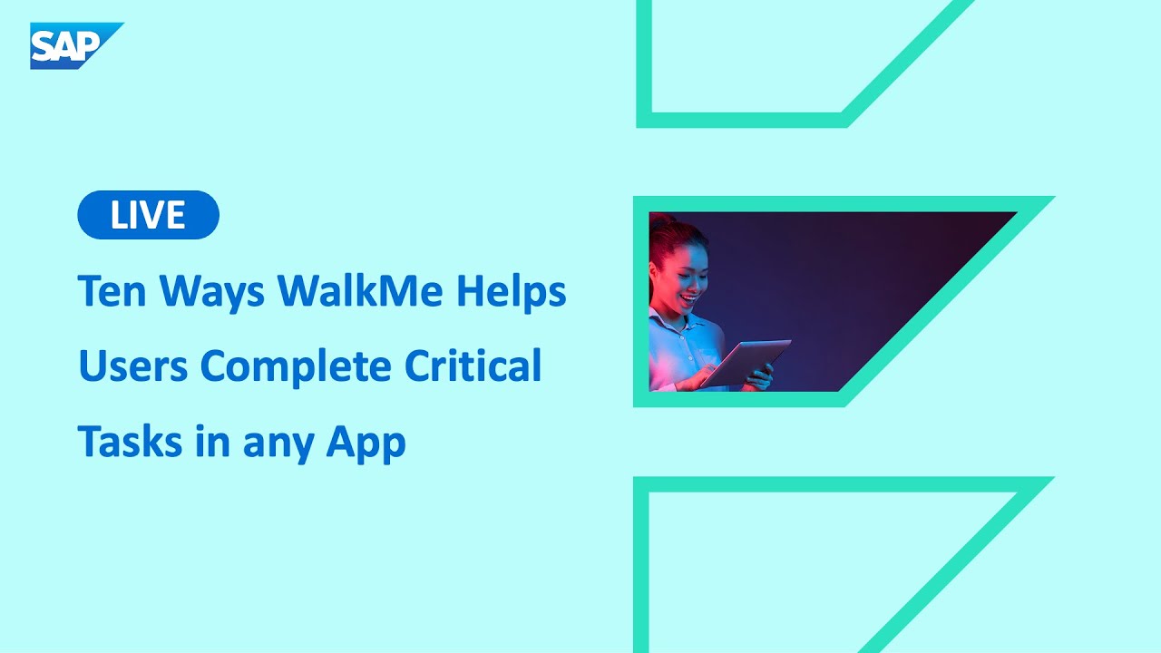 Ten ways WalkMe helps users complete critical tasks in any app - YouTube