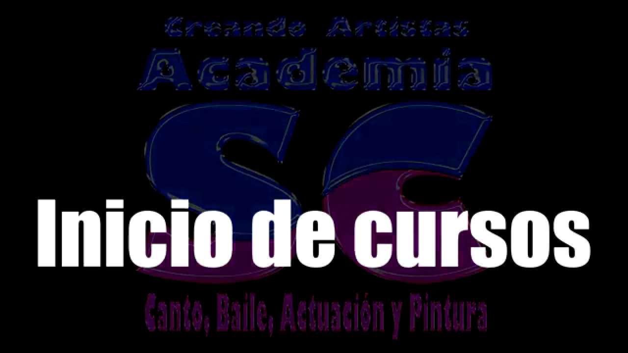 SC STUDIO, INICIO DE CURSOS - YouTube