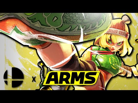 what-does-an-arms-character-mean-for-smash-ultimate?!?!