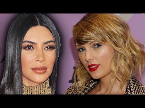 Kim Kardashian Extends Olive Branch To Taylor Swift After Kanye Divorce?